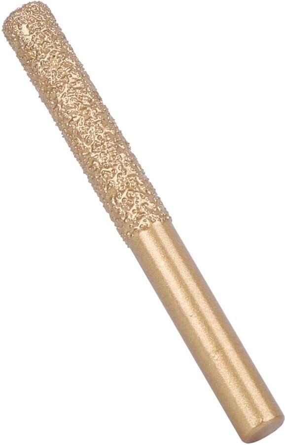 Allecto Gesoldeerde Diamant Rechte Router Diamantfrezen 6 35x5x65mm Handig in gebruik Snijmachine voor Kwartssteen Geschikt voor verschil
