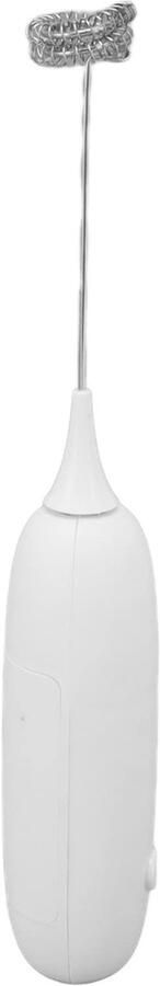 Allecto Handheld melkopschuimer Keukenapparaat Krachtig Zwart Batterijbediend 9500RPM Eenvoudig in gebruik Veelzijdig Geschikt vo