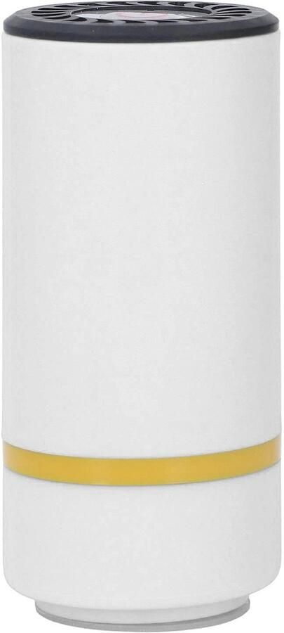 Allecto Handheld Vacuum Sealer Hoge Prestatie Wit Elektrische Voedselverpakking Keukenopslag Batterijaangedreven Versheid behouden