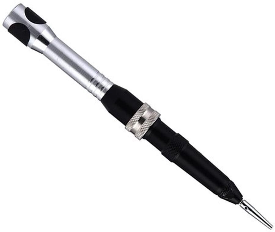 Allecto Handstuk Rotary Grinder Tool Flexibel en Compact voor