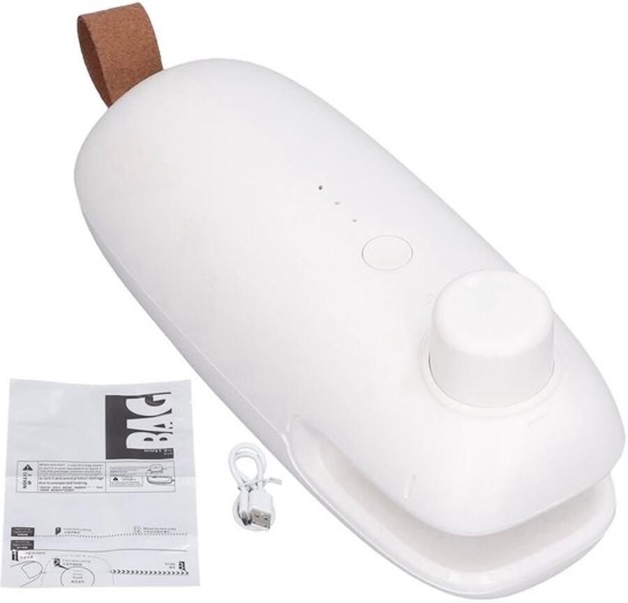Allecto Heat Bag Sealer Snack Bag Sealer Voor een betere opslag