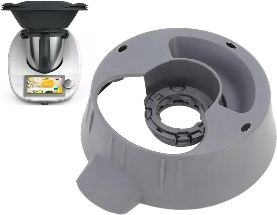 Allecto Hoofdpan Basis Thermomix Accessoire Duurzaam en Veilig Multi Blender Onderdeel Vervanging voor TM5 en TM6