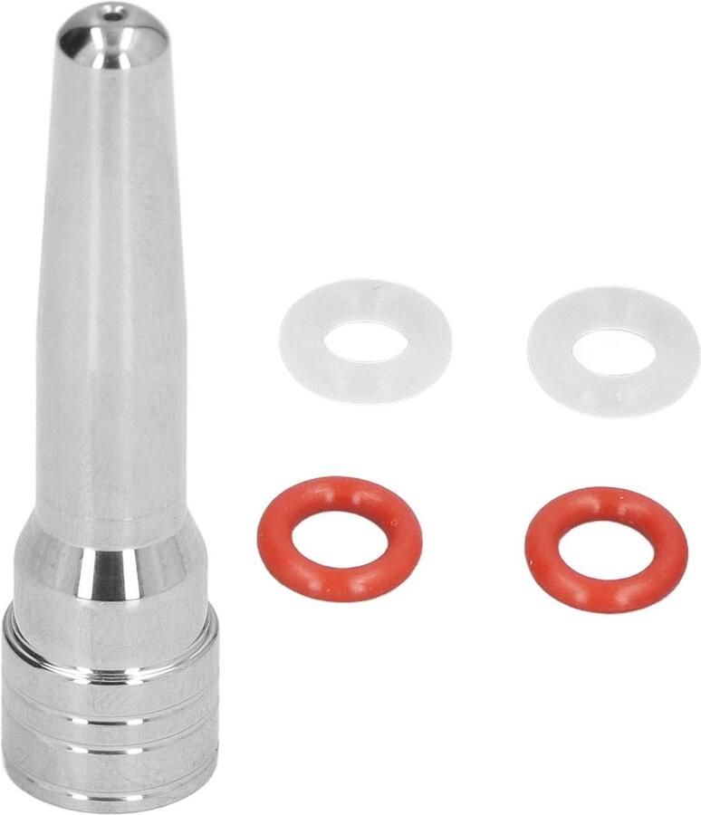 Allecto Isolatie Koffiemachine Roestvrij staal Schuim Maker Geschikt voor Dedica EC680 685 ECP3420 Stoompijp Koffiezetapparaat