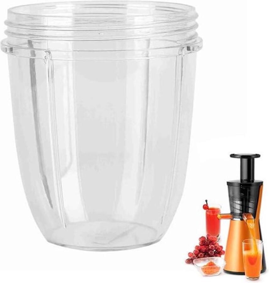 Allecto Juicer Mixer Vervangcups Blender Bekers 18 24 oz