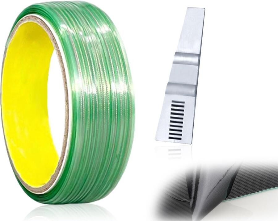 IMstore Knifeless Tape Adhesive Tape zonder mes 5 meter Snijden zonder schade Ideaal voor auto en apparaten Precisie snijden