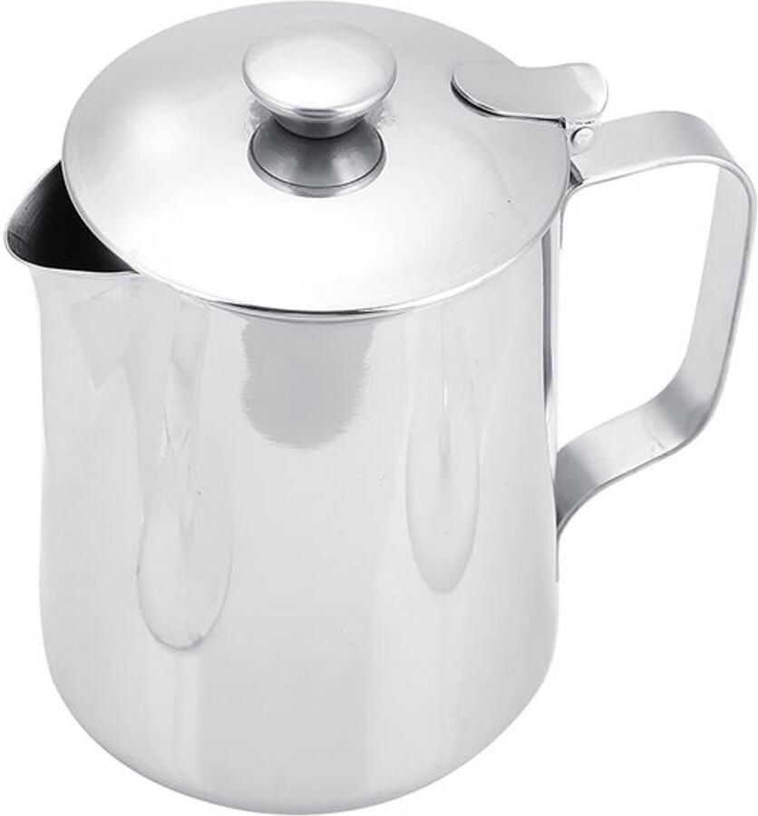 Allecto Koffie Melkopschuimer Druppelloze tuit 2000Ml Latte