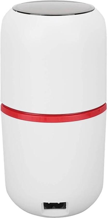 Allecto Koffiemolen Elektrisch Oplaadbaar Draagbaar Koffiebonen USB Geschikt voor Thuisgebruik Zwart 120 ml