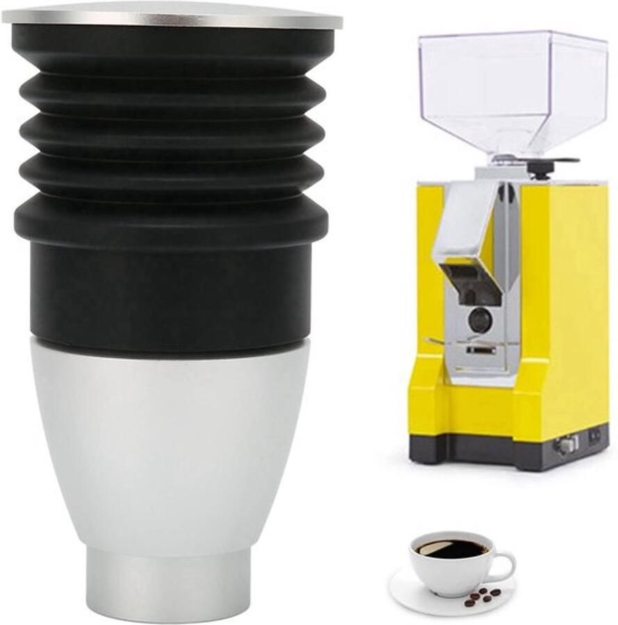 Allecto Koffiemolen Espresso Maler Aluminium Accessoire