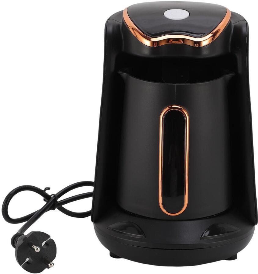 Allecto Koffiezetapparaat 4 Cup Coffee Maker Anti Overflow 600W 0.3L Portable Koffiemachine Anti Dry Combustion EU Plug 220V