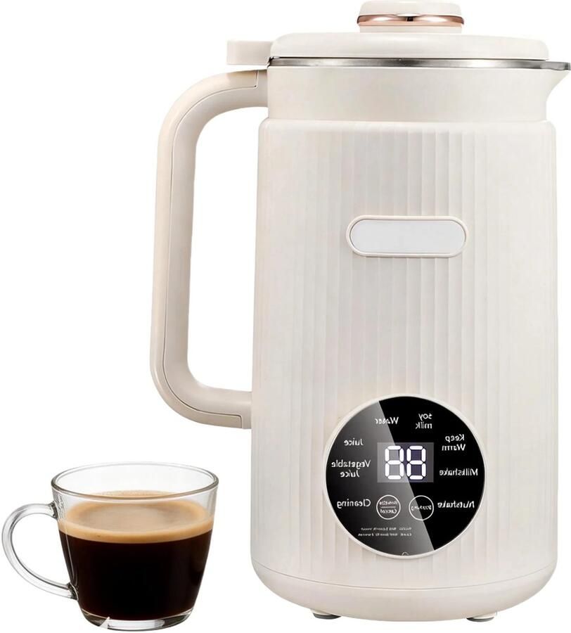 Allecto Koffiezetapparaat Elektrisch Filtervrij Warm houden Automatische reiniging 1 2 liter Veiligheidsdeksel Geschikt voor thuisgebruik Zwart AliExpress 6