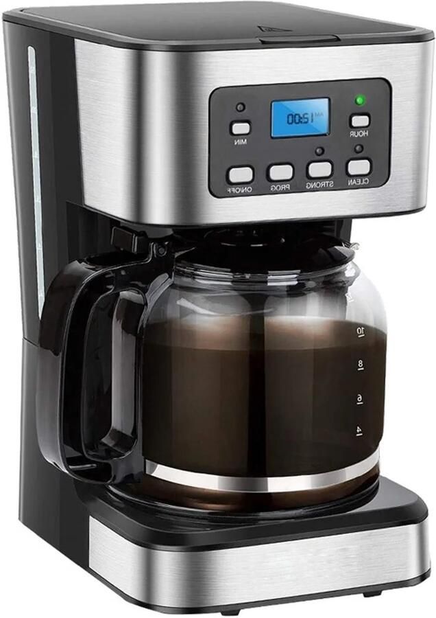 Allecto Koffiezetapparaat Espresso Rainbow Automatisch Cappuccino Geschikt voor Thuisgebruik Zilver Koffiemachine met Melkopschuimer Roestvrij staal AliExpress 6