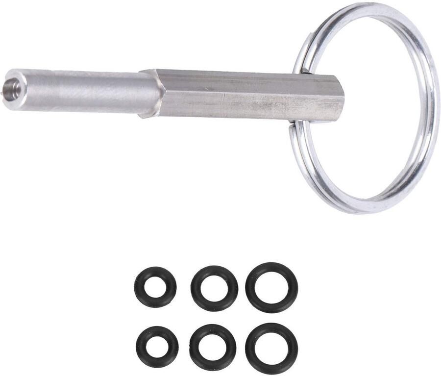 VT Goods Koffiezetapparaat Reparatie Tool Sleutel voor koffiemachine Draagbaar en roestvrij staal Bitsleutel voor Jura en Krups Perfect vo