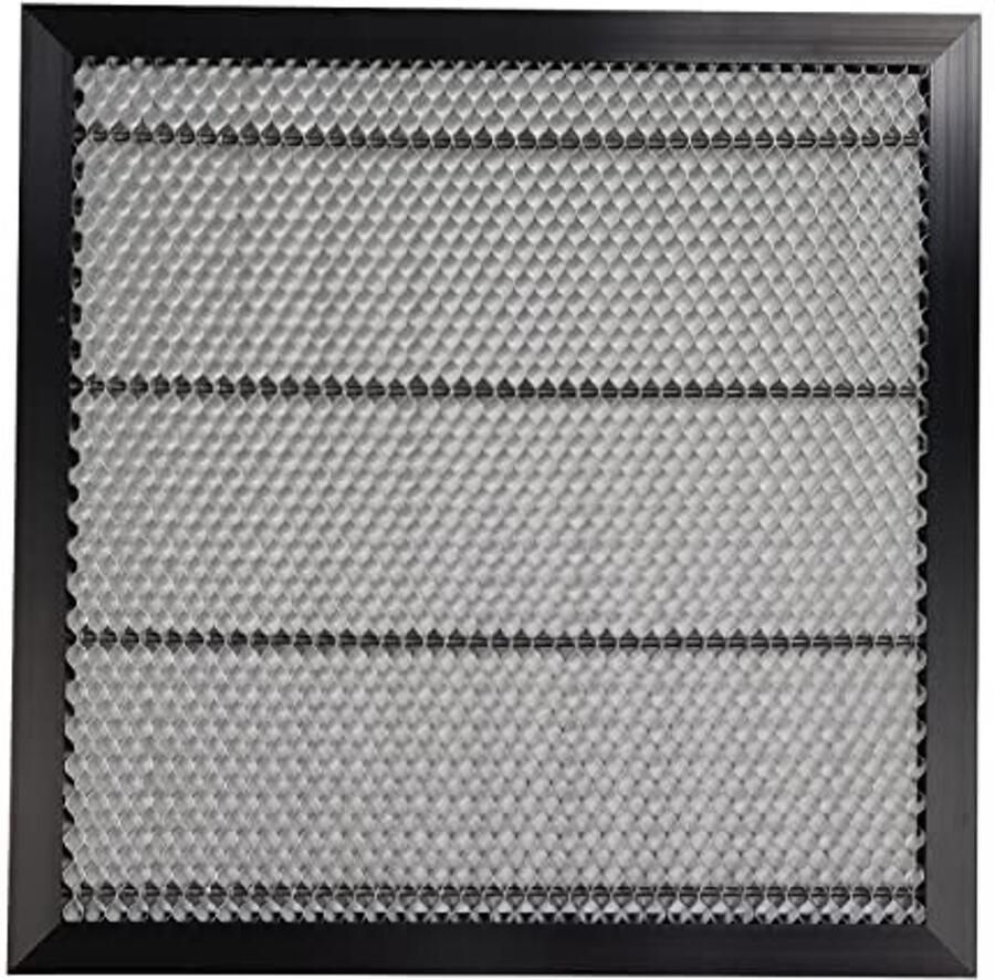 SPHs Lasersnijbed Honingraatlaserbed Nauwkeurig en schoon snijden 400x400 mm Aluminium laserbed Geschikt voor CO2-lasergraveermachin