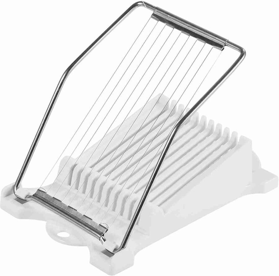 Allecto Lunch Meat Slicer RVS Snijder Voor gelijkmatige plakken Compact formaat Geschikt voor vlees Ideaal voor kaas en groenten Gesc