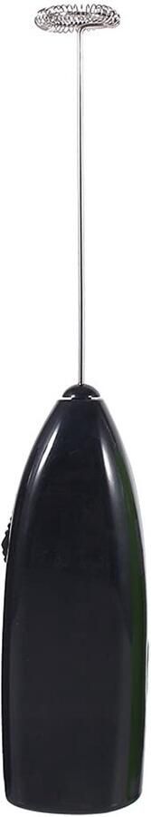 Allecto Melkopschuimer Elektrische Garde Handheld Drinken Frappe Mixer Zwart Schuimmaker voor Latte en Cappuccino Ideaal voor warme en