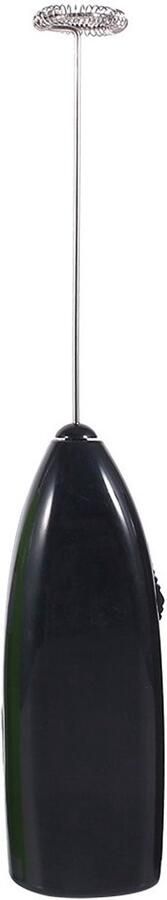 Allecto Melkopschuimer Elektrische melkopschuimer Handzaam en gebruiksvriendelijk Zwart Perfect voor koffie en latte Duurzaam en compac