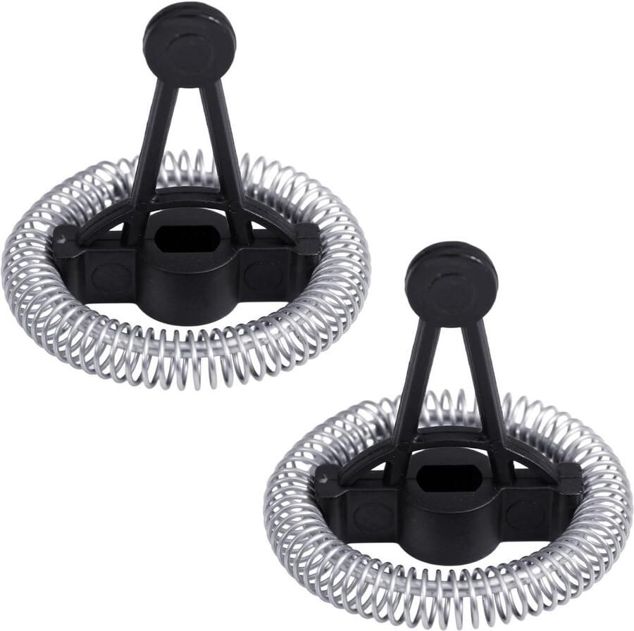 Allecto Melkopschuimer Vervangingsonderdelen Elektrische melkopschuimer Zwart Opzetstukken Geschikt voor Secura MMF-809-WH en MMF-809-B