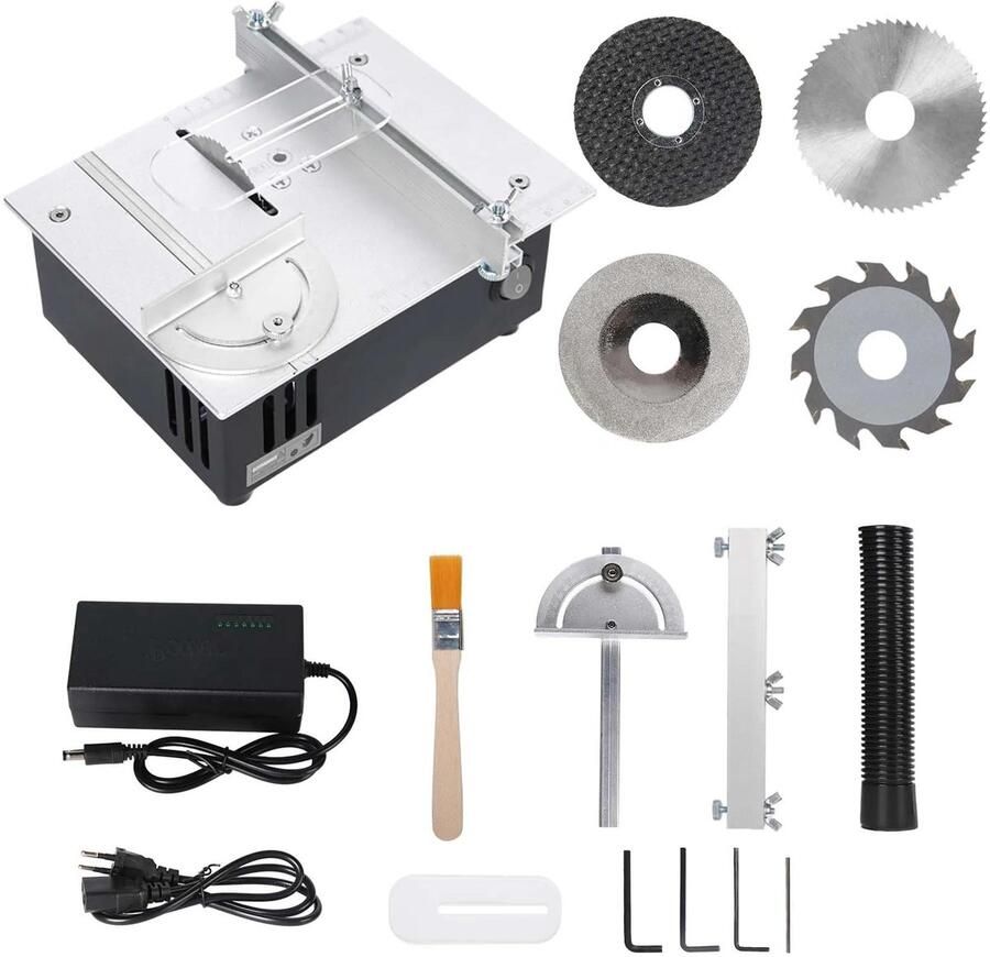 Allecto Mini tafelschuurmachine Precisie snijmachine Verstelbare snelheid Hoogte-instelling Universeel snijgereedschap PCB Acryl Koperen buis Geschikt voor precisiewerk Zwart 5000 tpm AliExpress 202216001