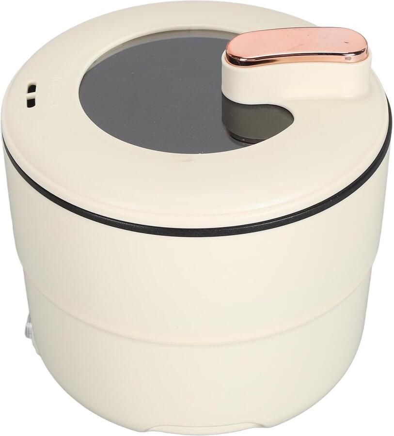 Allecto Multifunctionele Elektrische Rijstkoker 1 8 Liter Dubbele Laag Anti-verbrandingspan Koken Soep Stomen Geschikt voor