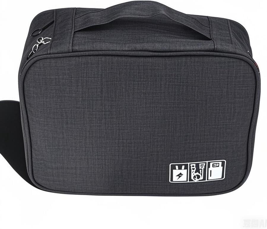 Allecto Opbergtas Voor Koffiezetapparaat Draagtas Voor Koffiemachine Stofdichte Multifunctionele Reisopbergtas Geschikt voor Buiten Handi