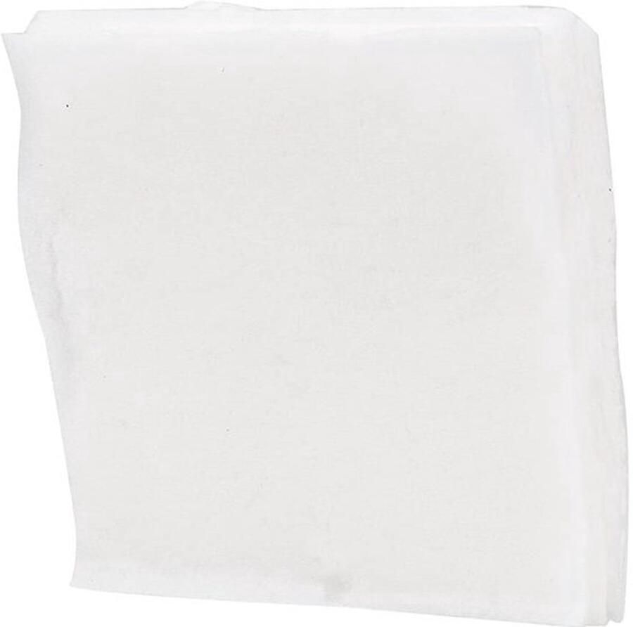 Ovenpapier Keramisch vezelpapier Voorkomt plakken 21x29.7 cm Voor smelten van glas 10 stuks Geschikt voor oven