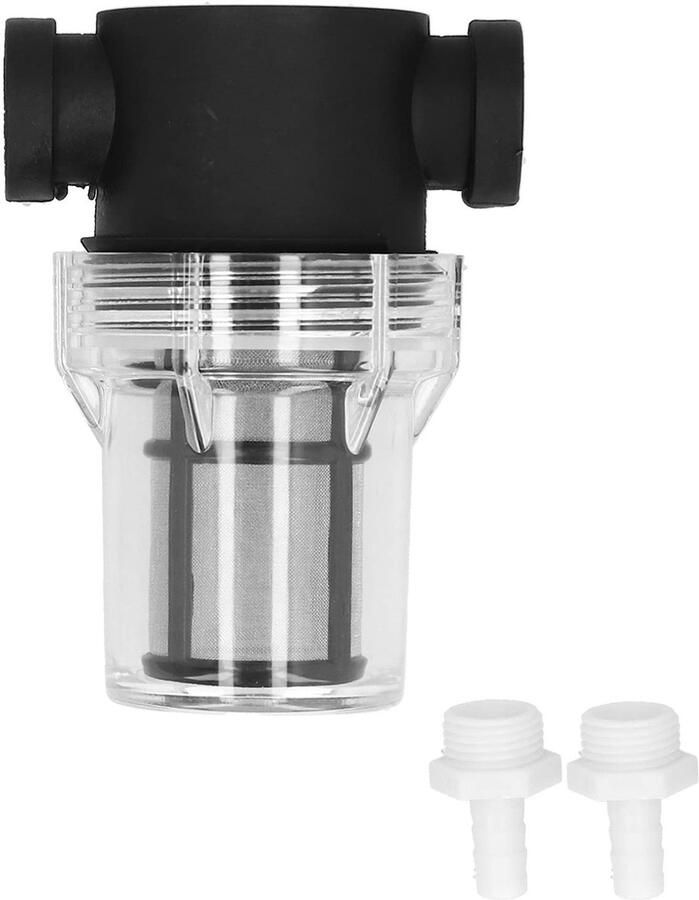 Allecto Pijpzeef Bier 150 Micron Waterfilter Hogedrukreiniger Inlaatwater
