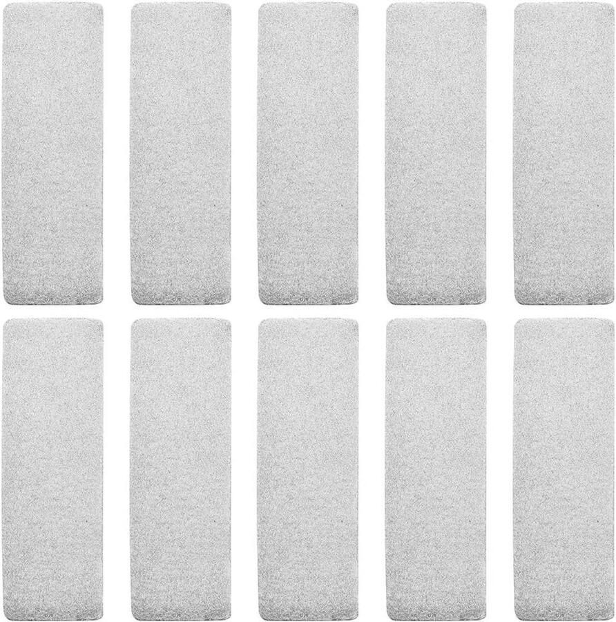 Allecto plus 10-packs Vervangende Luchtfilters voor Air Fryer Vortex Plus