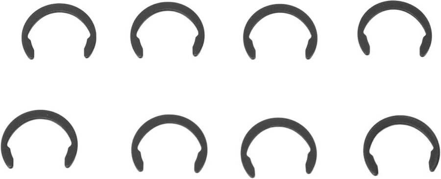 Allecto plus 10 Stuks Borgklemringen voor Maker Rubberen Rolresolutie Behoudsklemmen voor Snijmachine Bevestig Rubber Met C-vormige Ringen