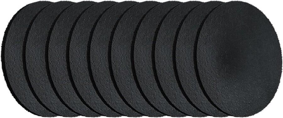 Allecto Plus 10 Stuks Filterspons voor Afzuigkap Sterke Adsorptie Efficiënt en Draagbaar Desktop Filterkatoen