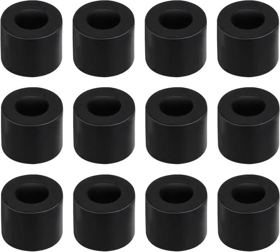 Allecto Plus 12 stuks Rubberen Rollen Vervanging voor Snijmachine Compatibel met Snijmachine 3 Explore Air2 Rubberen Wielmatgeleider en Reparatieaccessoires