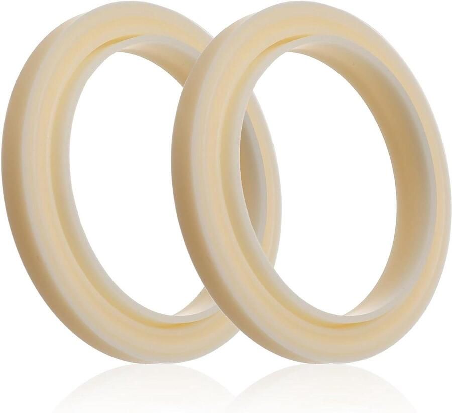 Allecto Plus 2 stuks 54mm Siliconen Stoom Ring Pakking voor Espresso Machine Accessoires Hoge Temperatuur Bestendig Vervangingsonderdeel voor Breville 870 878 880 860 840 810 450 500 en Sage 500 810 870 875 878 880