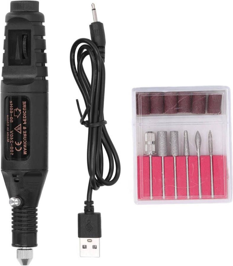 Allecto Plus 3D Printer Accessoire Grinder Elektrische Mini Grinder Draagbaar USB Oplaadbaar 100-240V Snelle Precieze Slijpen