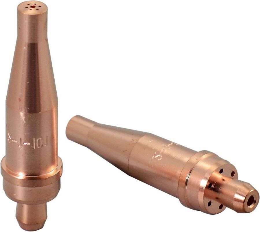 Allecto plus Acetyleen Snijtips voor Zuurstof Cutter Torch 2pk RIVIERWELD Victor Stijl