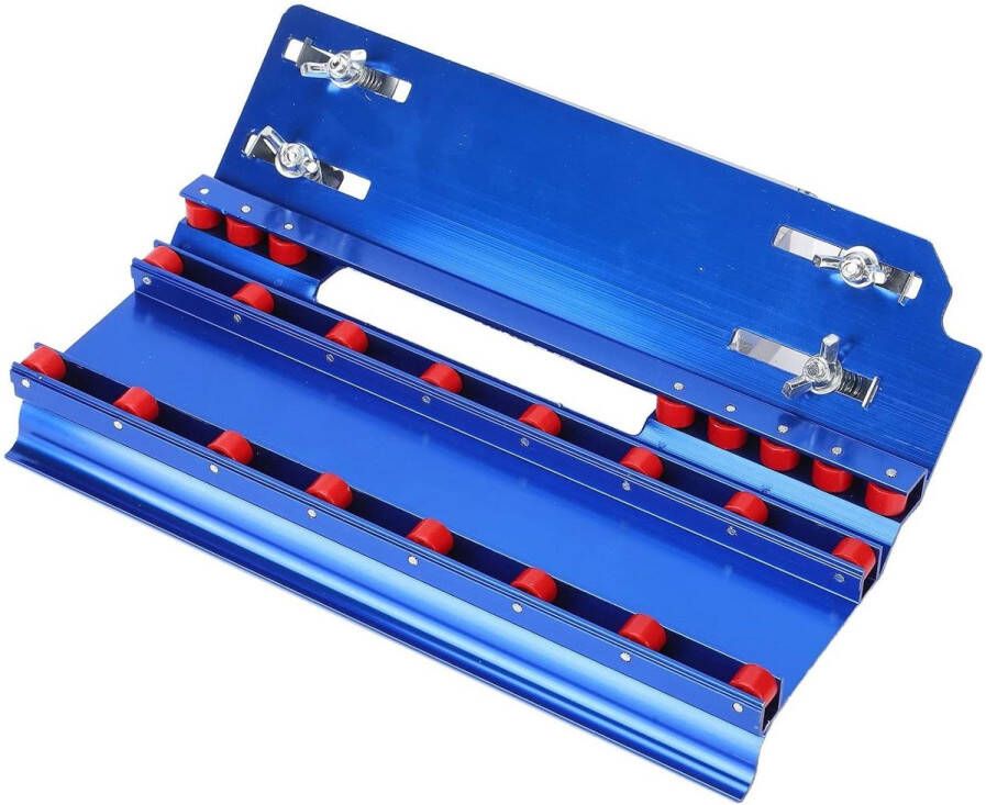 Allecto Plus Afkantapparaat voor Keramische Tegels 45 Graden met Nylon Wiel Aluminiumlegering Hoge Nauwkeurigheid Eenvoudige Bediening Tegel Snijmachine Professioneel Nauwkeurig Snijden