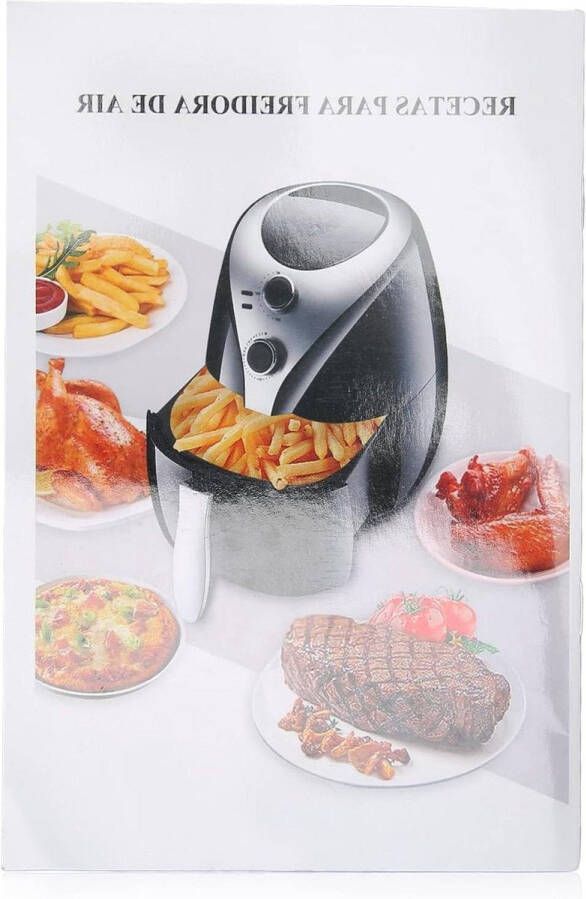 Allecto Plus Air Fryer Kookboek met 32 Simpele Recepten voor Beginners Snelle Gemakkelijke en Gezonde Maaltijden Heteluchtfriteuse Receptenboek