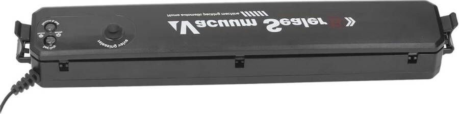 Allecto Plus Automatische Vacuüm Sealer met 10 Zakken Voedsel Sealer Machine Hoge Efficiëntie LED Indicatie Blijf Vers Vacuüm Sluitmachine EU-stekker 220V