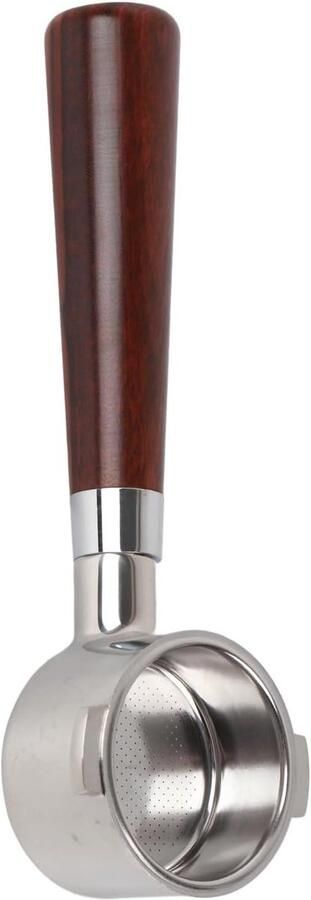 Allecto plus Bottomless Portafilter met Afneembare 51mm Bodem Koffiemachine Accessoire Professioneel Koffiezet Handvat (#3)