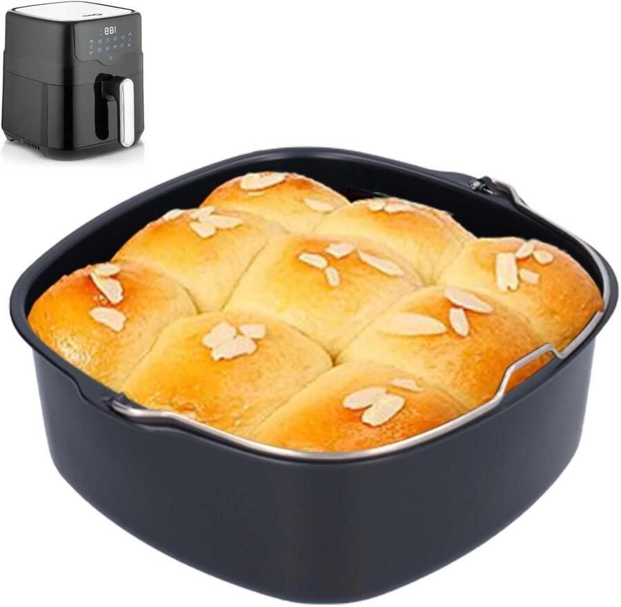 Allecto Plus Cake Box Bakvorm voor Airfriteuse Accessoires HD9860 HD9905 Pan Friteuse Iron Friteuse Cake Box HD9925 HAOHIZE Cake Accessoires Cake Pan HD9860 HD9905 Airfriteuse Accessoires Friteuse Accessoires HAOHIZEifXXgwD-12