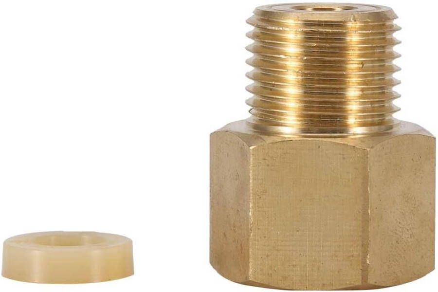 Allecto Plus CO2-opslagtank Adapter Converter voor Frisdrankfles
