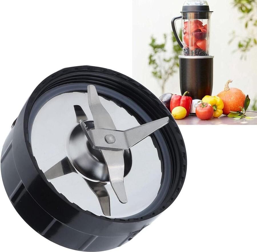 Allecto Plus Cross Blade Ontwerp Passend Voor Blend Active Fles Geschikt voor MB 250W Blender