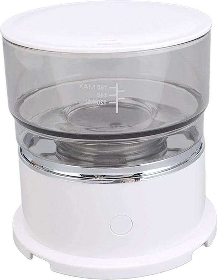 Allecto Plus Draagbare Espressomachine voor Kamperen en Wandelen met Mini-infuuskoffiezetapparaat