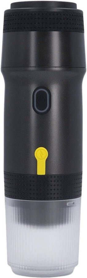 Allecto Plus Draagbare Koffiemachine 3 in 1 met 20Bar Druk Elektrisch Draadloos Verwarmend Espresso Automatische Capsulemaker voor Onderweg Thuis Kantoor