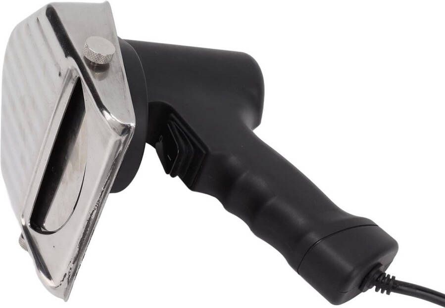 Allecto Plus Elektrisch Kebabmes van Duurzaam Roestvrij Staal Snijmachine met Verstelbare Snijdikte 110-220V voor Restaurantgebruik