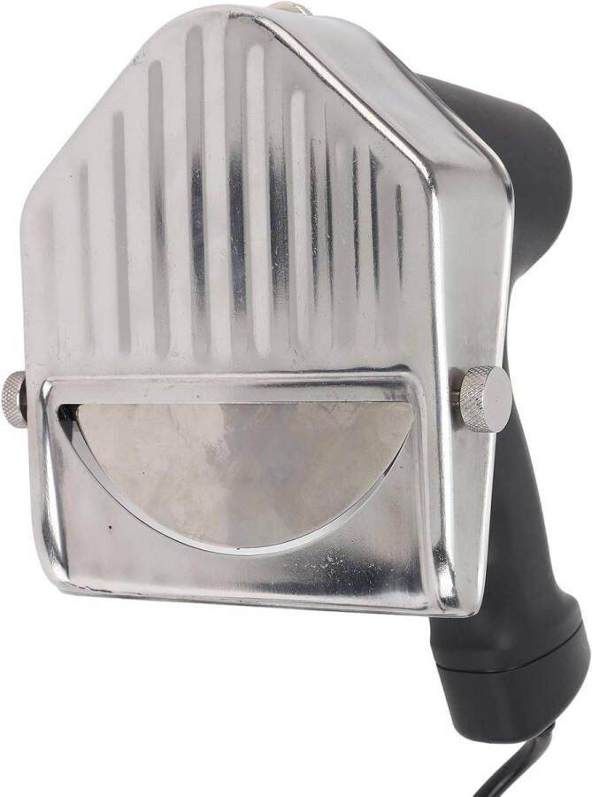 Allecto plus Elektrisch Shoarma Mes Professioneel 80W RVS Snijmachine voor Turkse Kebab Dikte Aanpassing en Precies Snijden van Shoarma en Doner Kebab