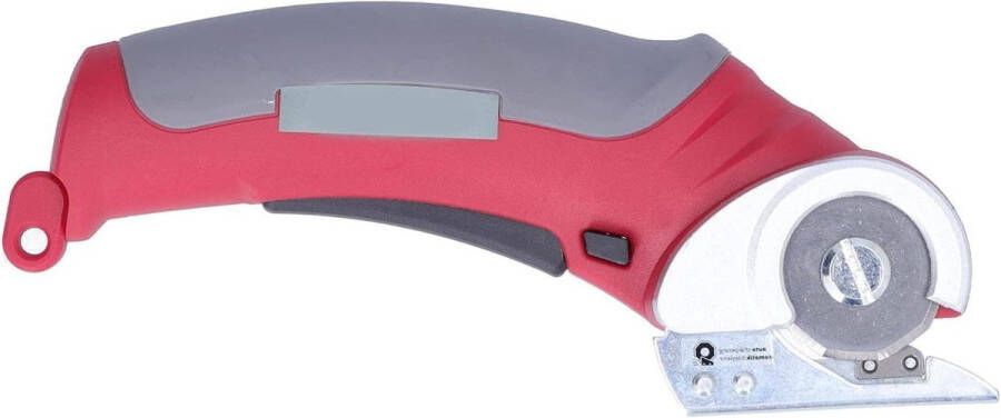 Allecto plus Elektrische draadloze doeksnijder met draagtas Oplaadbaar Voor stof leer Handig in gebruik Gemakkelijk te snijden Draagbaar