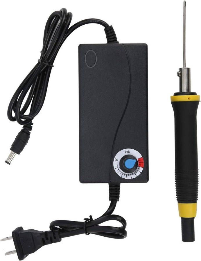 Allecto plus Elektrische hittedraadsnijder voor hout en schuim met mes schuimstift en meer 36 W 100-240 V (EU-stekker)