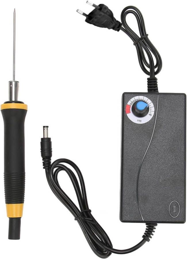 Allecto plus Elektrische Hot Knife Schuimsnijder voor Handwerk DIY (100‑240V) met EU-stekker