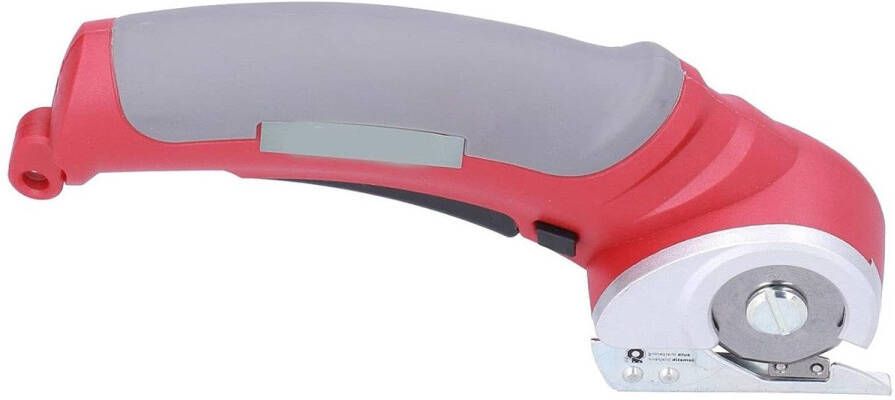 Allecto Plus Elektrische Stofsnijder met Oplaadbare Accu Voor Canvas Tapijt en Meer