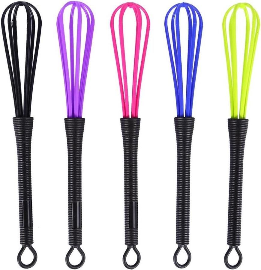 Allecto Plus Haarverf Mixer Set voor Kappers & Thuiskappers 5 Stuks