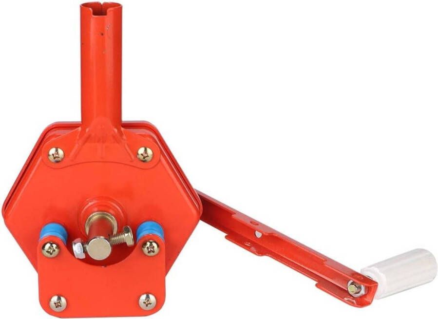 Allecto Plus Handmatige Lierkasfilm Roll-up Dakseenheid voor Kas Handmatige Coiling Machine met Kanttopfilm Tuinbouw Benodigdheden voor Zelfschermbeluchtingsystemen